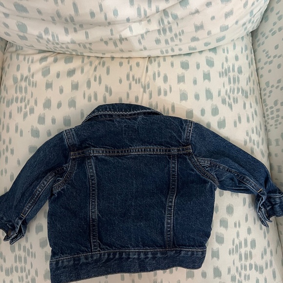 Gap Baby Denim Jean Jacket - 12-18 Months Unisex - Picture 3 of 4